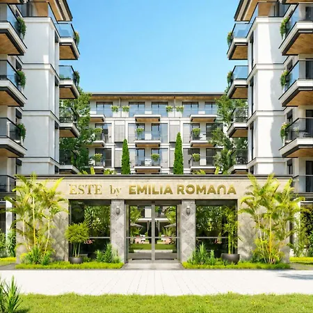 Апартамент Emilia Romana Private